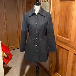 Jessica Simpson black pea coat